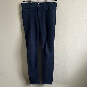 Current/Elliott Dark Blue Women's Skinny Jeans